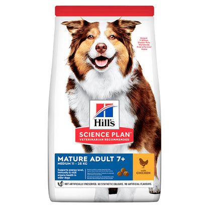 Hills Science Plan Mature Medium Dog Ckicken 2.5kg