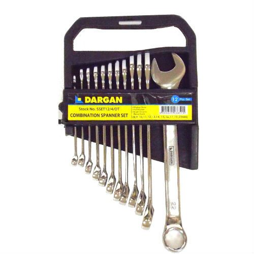 12pce Spanner Set