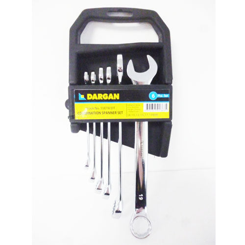 6pce Drop Forged  Combination Spanner Sets