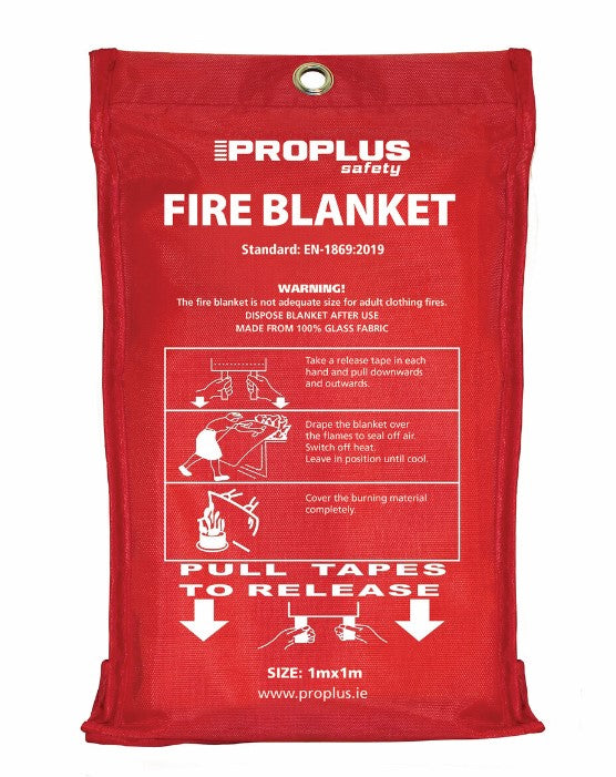 Proplus Fire Blanket - 1m x1m