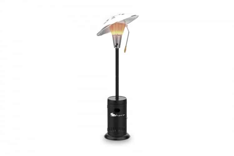 Sahara 13KW heat focus patio heater