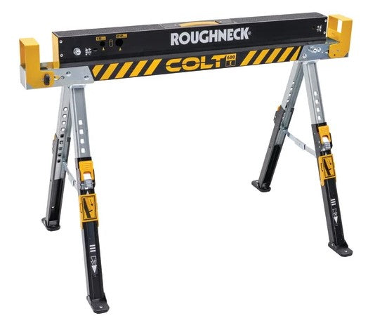 Roughneck Colt Folding Steel Sawhorse