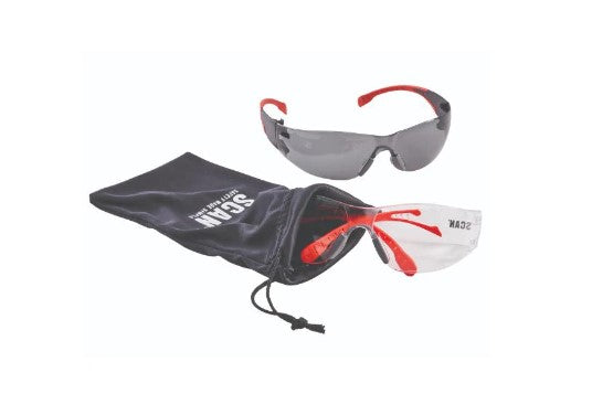 Scan Flexi Specs Twin Pack (Clear/Smoke)