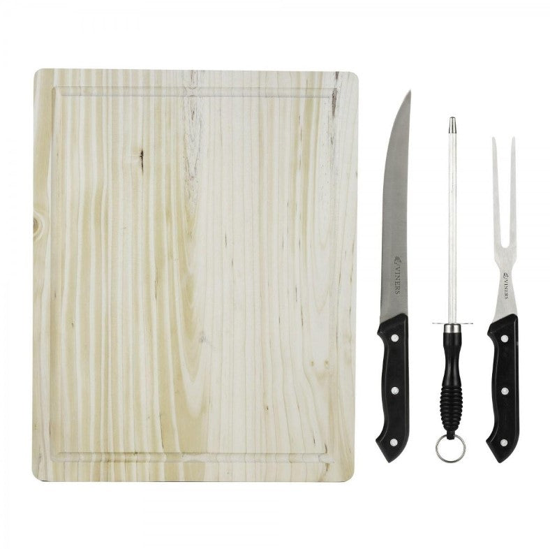 Viners Everyday Carving Set 4 Piece