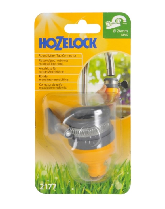 Hozelock Round Mixer Tap Connector