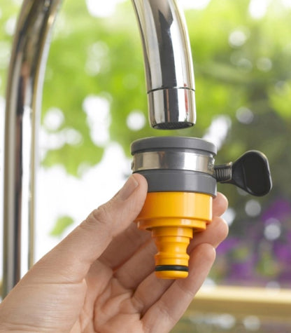 Hozelock Round Mixer Tap Connector