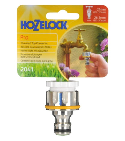 Hozelock Outdoor Tap Connector Pro