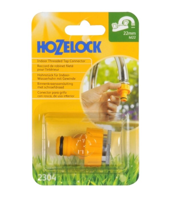 Hozelock Indoor Threaded Tap Connector