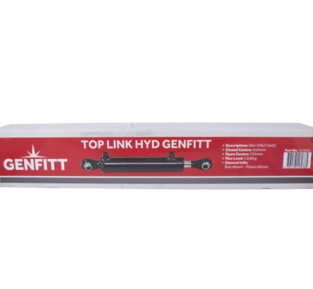 Genfitt Standard Cat 2 x Cat 2 Hydraulic Top Link