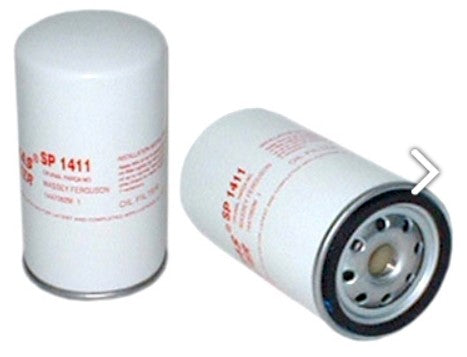 Spin-On Oil Filter suitable for Massey Ferguson