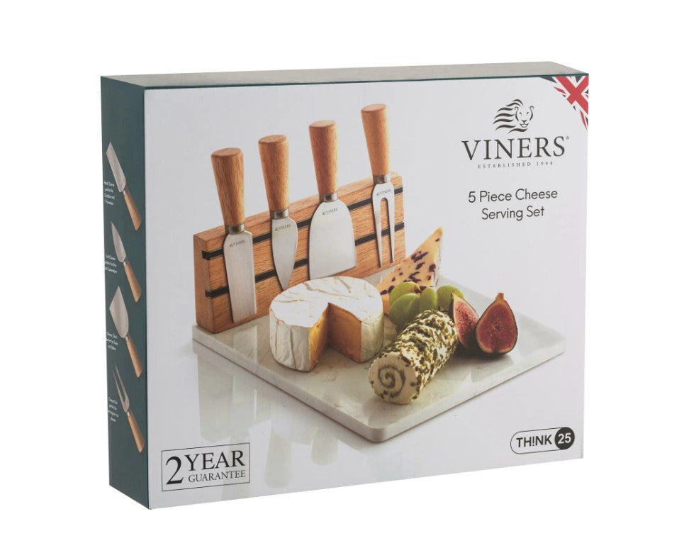 Viners 5 Piece Cheese Serving Set