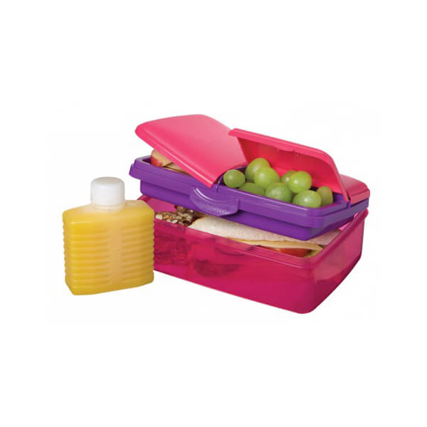 Sistema Slimline Quaddie Lunch Box