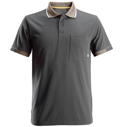 Snickers 37.5 Polo Shirt Grey