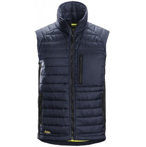 Snickers AllroundWork Insulator Vest Navy/Black