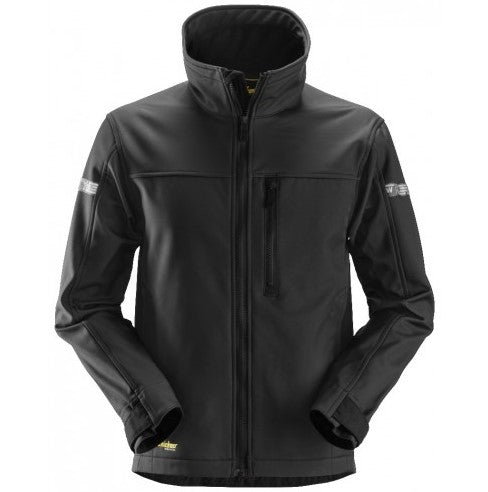 Snickers AllroundWork Softshell Jacket Black