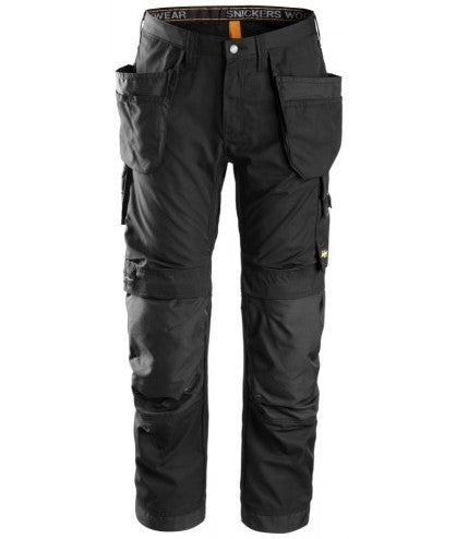 Snickers AllroundWork Trousers Black