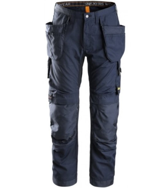 Snickers AllroundWork Trousers Navy