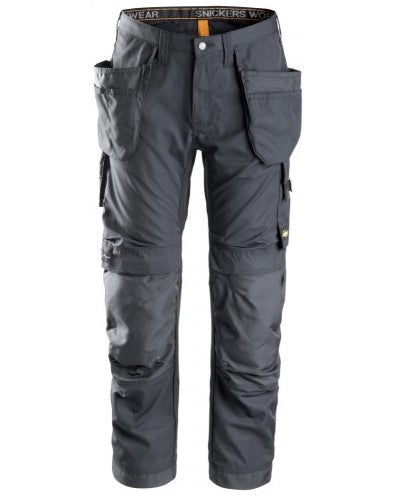 Snickers AllroundWork Trousers Steel Grey