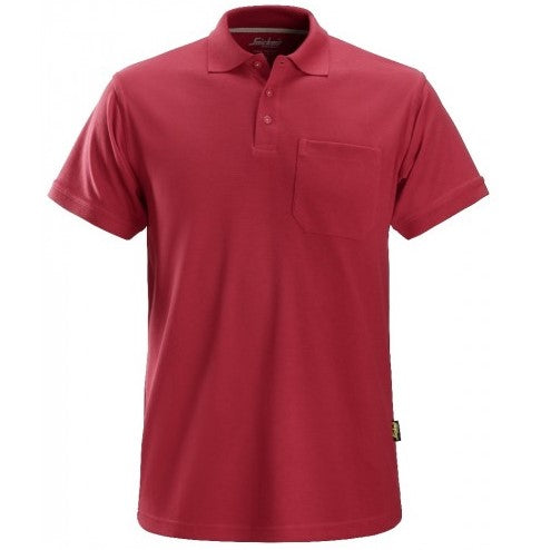 Snickers Classic Polo Shirt Chilli Red