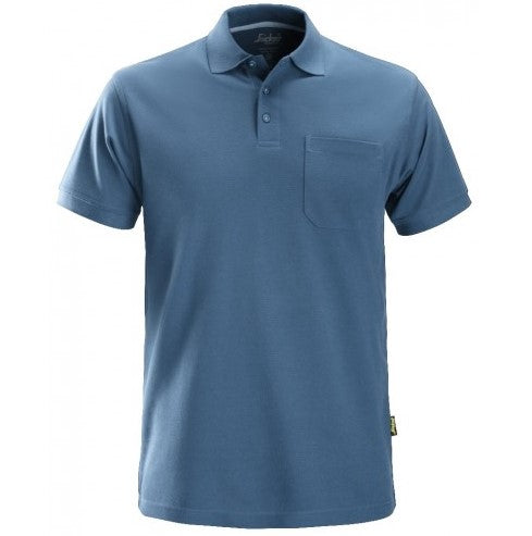 Snickers Classic Polo Shirt Ocean Blue