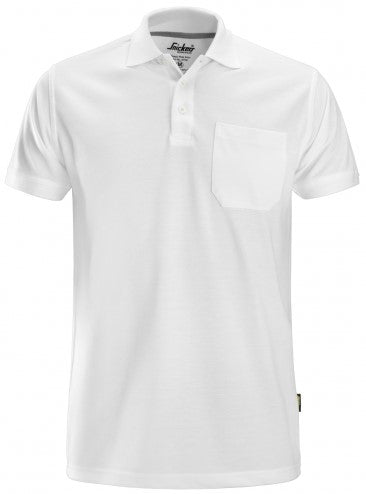 Snickers Classic Polo Shirt White