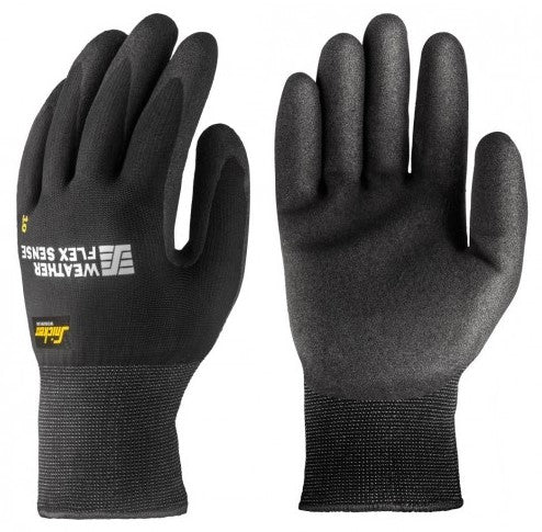 Snickers Flex Sense Gloves Black