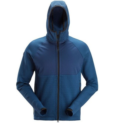 Snickers Full Zip Midlayer Hoodie Deep Blue