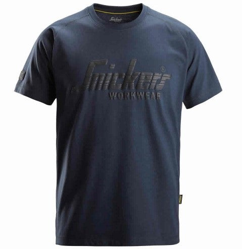 Snickers Logo T-Shirt Dark Navy