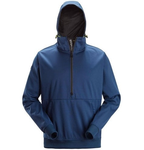 Snickers Windblock Stretch Hood Deep Blue