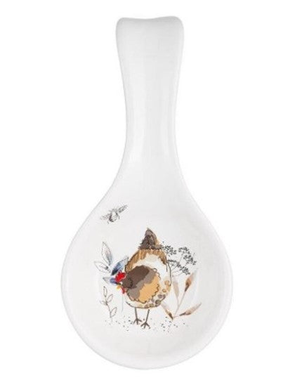 Price &amp; Kensington Country Hens Spoon Rest