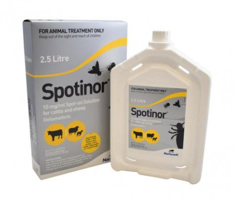 Spotinor Spot On for Sheep and Cattle