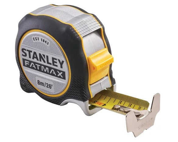 Stanley Fatmax 8m (26ft) Extreme Tape