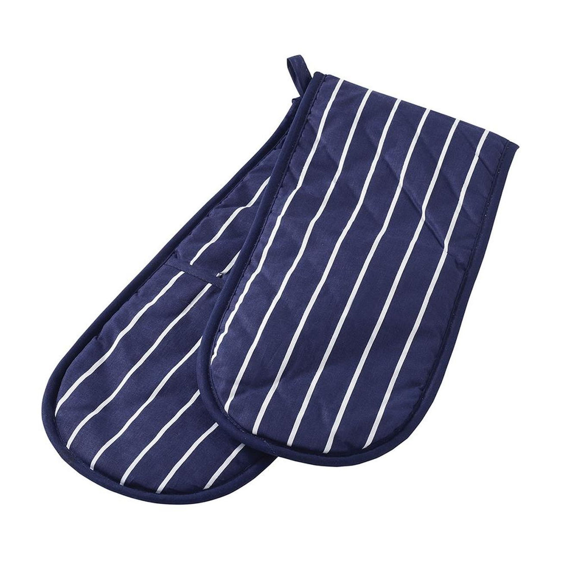 Blue Stripe - Double Oven Glove - Steelex