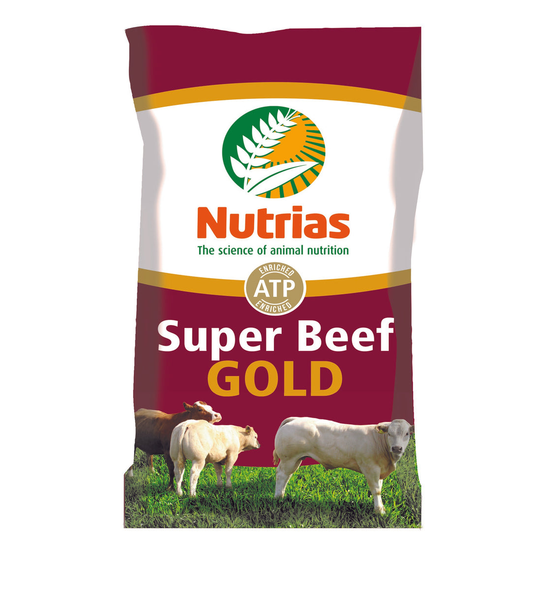 Nutrias Super Beef Gold ATP