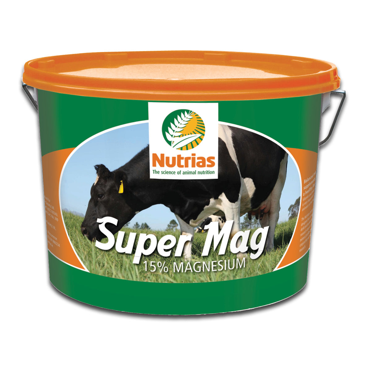 Nutrias Super Mag 15% (18KG Bucket)