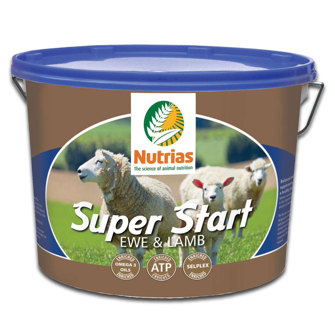 Nutrias Superstart Ewe &amp; Lamb (18kg Bucket)