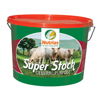 Nutrias Super Stock -18kg Bucket