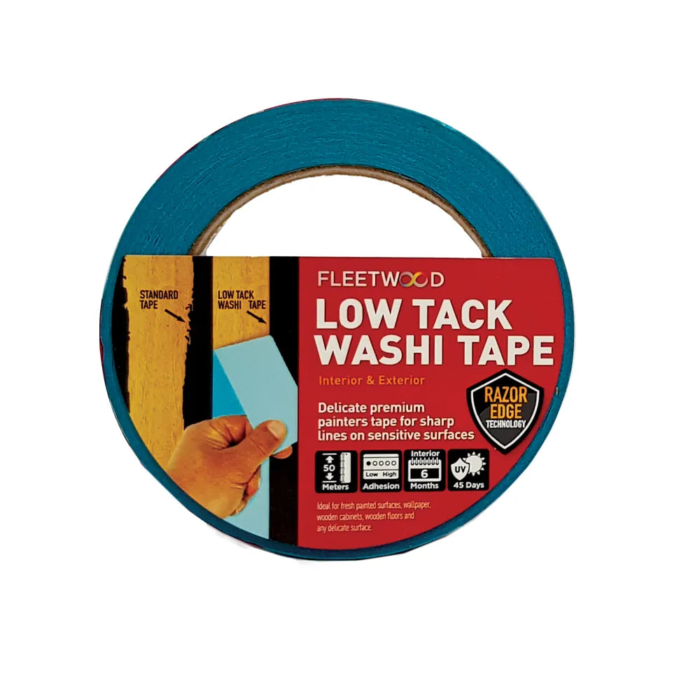 Low Tack Washi Tape