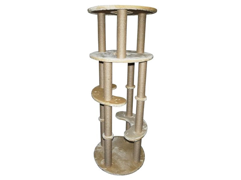 Cat Columns Scratching Post  60X60X174CM