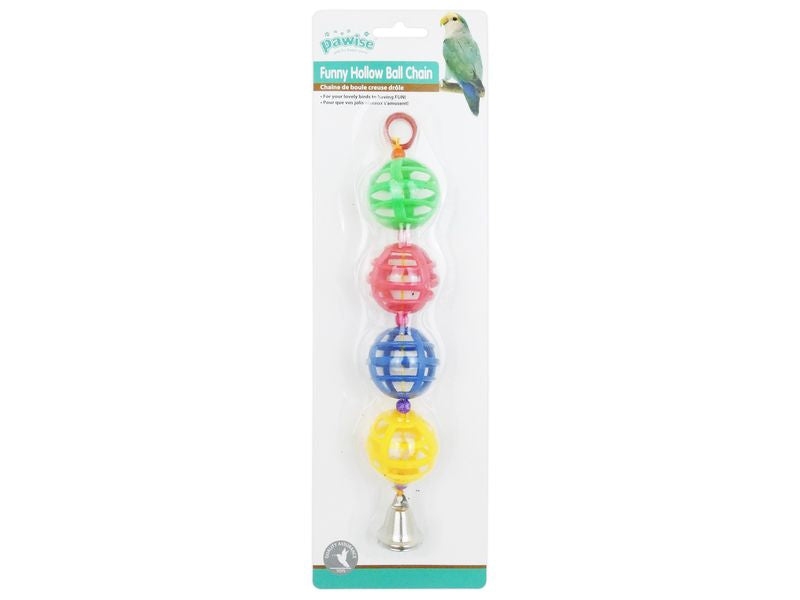 Space Ball &amp; Bell Bird Toy