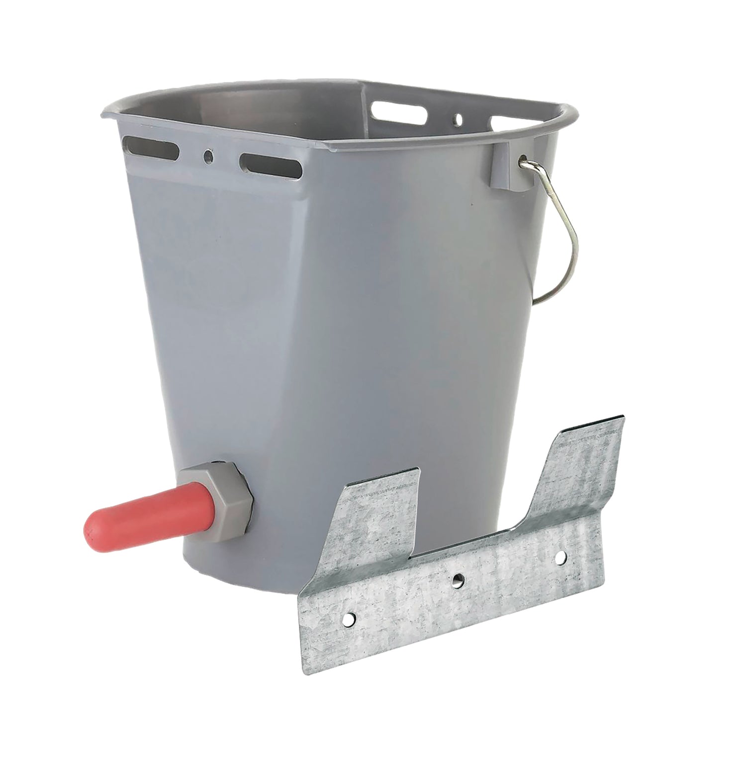 Calf Feeding Bucket with Hanging Bracket