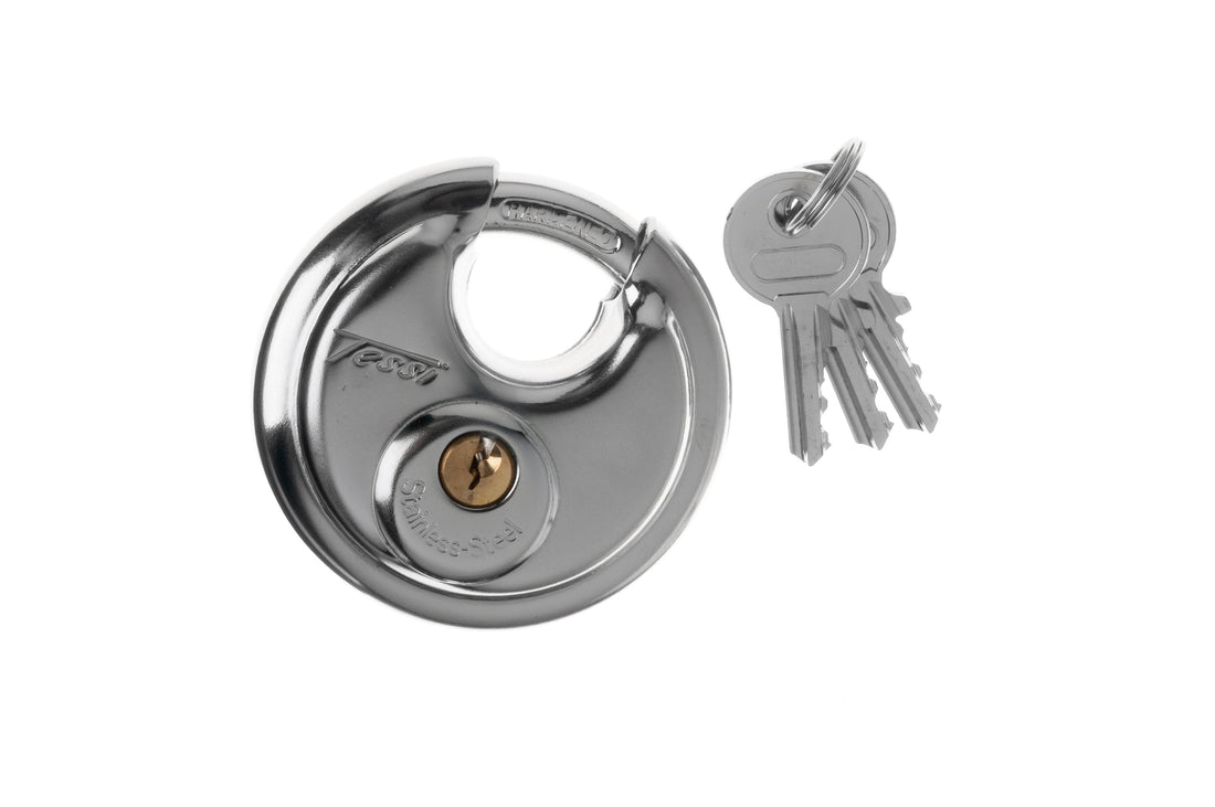 Stainless Steel Discus Lock 70mm