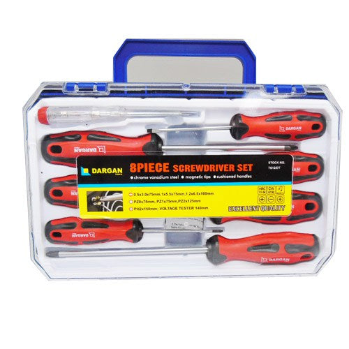 Screwdriver Set 8 Pce