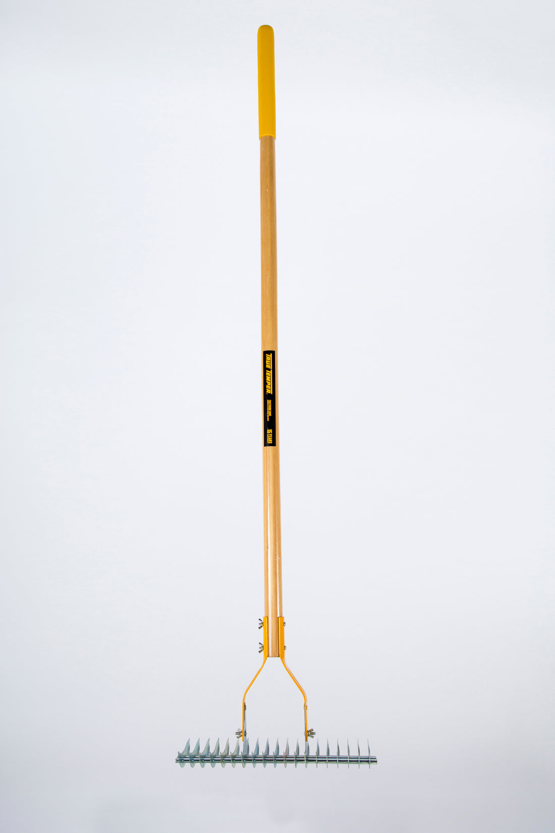 Thatching Rake Long Wood Handle