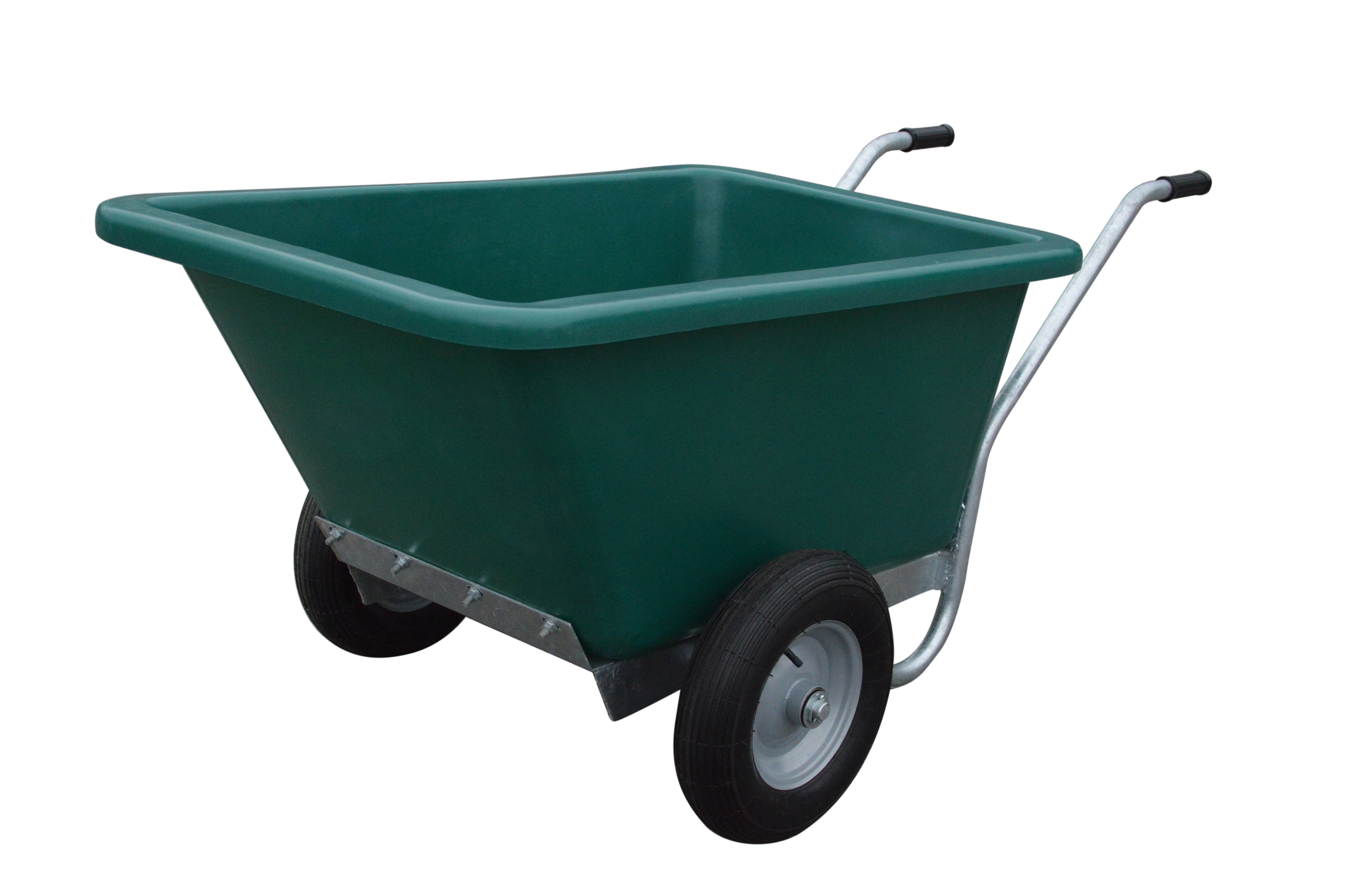 250L Twin Wheelbarrow