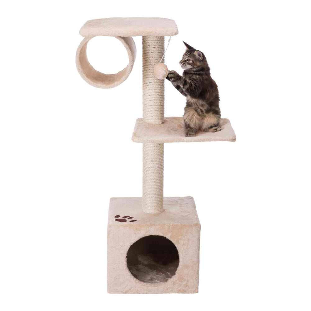 San Fernando Scratching Post 106 cm Grey