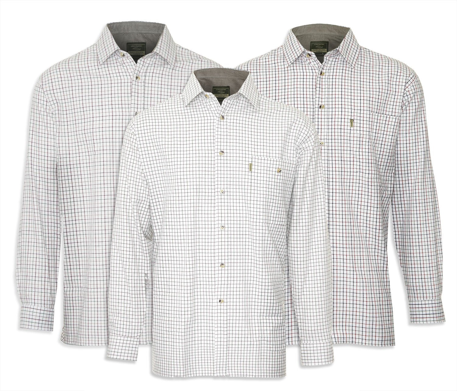 Tattersal Traditional Workshirt