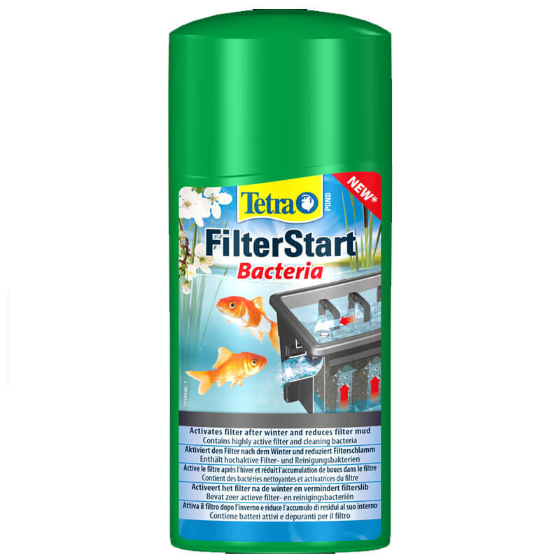 Tetrapond Filterstart Bacteris 500ml