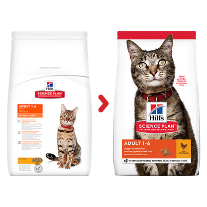 Hills Science Plan Adult Cat Chicken 1.5kg