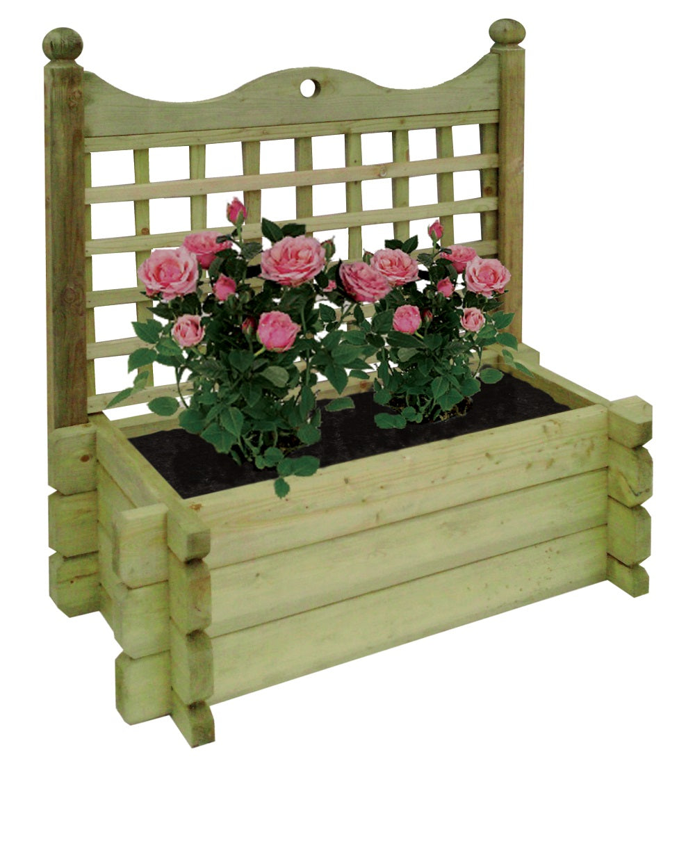 Woodford Trellis Planter